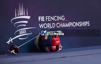 2023-07-29 - FIE Fencing World Championships
Saturday 29-July -2023

 - FIE SENIOR FENCING WORLD CHAMPIONSHIPS - DAY8 - FENCING - OTHER SPORTS