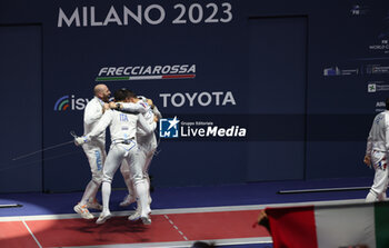 2023-07-29 -  - FIE SENIOR FENCING WORLD CHAMPIONSHIPS - DAY8 - FENCING - OTHER SPORTS