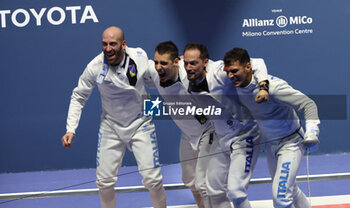 2023-07-29 -  - FIE SENIOR FENCING WORLD CHAMPIONSHIPS - DAY8 - FENCING - OTHER SPORTS
