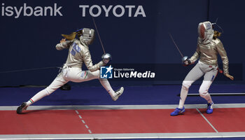 2023-07-30 - FIE Fencing World Championships
Sunday 30-July -2023

Final Woman’s Sabre 
Hungary VS France - FIE SENIOR FENCING WORLD CHAMPIONSHIPS - DAY9 - FENCING - OTHER SPORTS