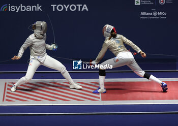 2023-07-30 - FIE Fencing World Championships
Sunday 30-July -2023

Final Woman’s Sabre 
Hungary VS France - FIE SENIOR FENCING WORLD CHAMPIONSHIPS - DAY9 - FENCING - OTHER SPORTS