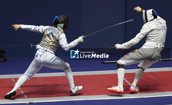 2023-07-30 - FIE Fencing World Championships
Sunday 30-July -2023

Final Foil Men’s 
Japan VS People’s Republic of China - FIE SENIOR FENCING WORLD CHAMPIONSHIPS - DAY9 - FENCING - OTHER SPORTS