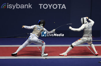 2023-07-30 - FIE Fencing World Championships
Sunday 30-July -2023

Final Foil Men’s 
Japan VS People’s Republic of China - FIE SENIOR FENCING WORLD CHAMPIONSHIPS - DAY9 - FENCING - OTHER SPORTS