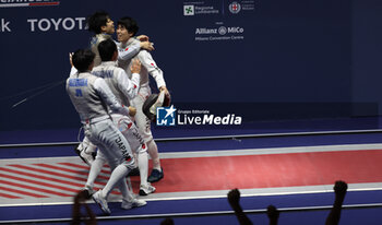 2023-07-30 - FIE Fencing World Championships
Sunday 30-July -2023

Japan Gold Medal Final Foil Men’s 
 - FIE SENIOR FENCING WORLD CHAMPIONSHIPS - DAY9 - FENCING - OTHER SPORTS