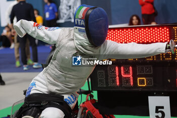 2023-10-07 - Bebe Vio Grandis (taly) vs Pozniak T. (Ukraine) World Paralympic Fencing Championship - PalaTerni - WORLD PARALYMPIC FENCING CHAMPIONSHIP - FENCING - OTHER SPORTS