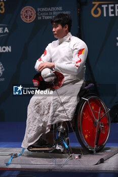 2023-10-07 - Chen L. (Cina) World Paralympic Fencing Championship - PalaTerni - WORLD PARALYMPIC FENCING CHAMPIONSHIP - FENCING - OTHER SPORTS