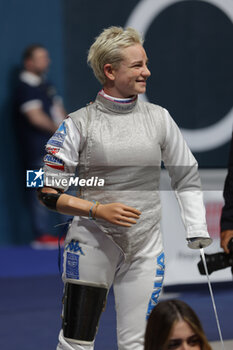 2023-10-07 - Bebe Vio Grandis (taly) World Paralympic Fencing Championship - PalaTerni - WORLD PARALYMPIC FENCING CHAMPIONSHIP - FENCING - OTHER SPORTS