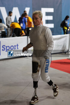 2023-10-07 - Bebe Vio Grandis (taly) World Paralympic Fencing Championship - PalaTerni - WORLD PARALYMPIC FENCING CHAMPIONSHIP - FENCING - OTHER SPORTS