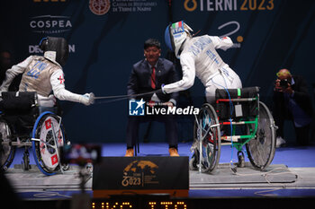 2023-10-07 - Bebe Vio Grandis (taly) vs Tong N. (Hong Kong)
World Paralympic Fencing Championship -
PalaTerni - WORLD PARALYMPIC FENCING CHAMPIONSHIP - FENCING - OTHER SPORTS