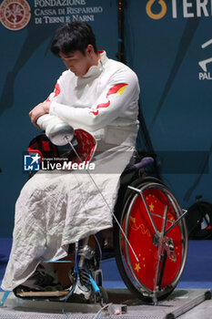 2023-10-07 - Chen L. (Japan)
World Paralympic Fencing Championship -
PalaTerni - WORLD PARALYMPIC FENCING CHAMPIONSHIP - FENCING - OTHER SPORTS
