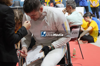 2023-10-07 - Betti M. (taly)
World Paralympic Fencing Championship -
PalaTerni - WORLD PARALYMPIC FENCING CHAMPIONSHIP - FENCING - OTHER SPORTS