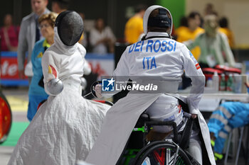 2023-10-07 - Dei Rossi (taly)
World Paralympic Fencing Championship -
PalaTerni - WORLD PARALYMPIC FENCING CHAMPIONSHIP - FENCING - OTHER SPORTS