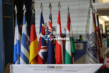 2023-10-07 - Paralympic Fencing Championship -
PalaTerni 07 October 2023 - WORLD PARALYMPIC FENCING CHAMPIONSHIP - FENCING - OTHER SPORTS