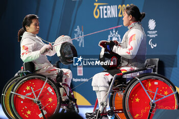 2023-10-07 - Chen Y. vs Gu H (Cina)
World Paralympic Fencing Championship -
PalaTerni 07 October 2023 - WORLD PARALYMPIC FENCING CHAMPIONSHIP - FENCING - OTHER SPORTS