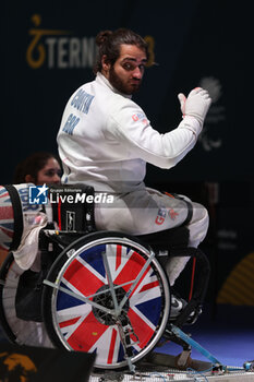 2023-10-08 - Coutya (GBR)
team competition 
World Paralympic Fencing Championship -
PalaTerni 08 October 2023 - WORLD PARALYMPIC FENCING CHAMPIONSHIP - FENCING - OTHER SPORTS
