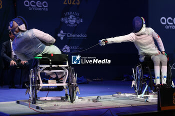 2023-10-08 - Mogos (ITA) vs Hamasi (HUN)
women's team competition - semi-finals
World Paralympic Fencing Championship -
PalaTerni 08 October 2023 - WORLD PARALYMPIC FENCING CHAMPIONSHIP - FENCING - OTHER SPORTS
