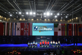 2023-10-08 - awards ceremony
women's team competition
World Paralympic Fencing Championship -
PalaTerni 08 October 2023 - WORLD PARALYMPIC FENCING CHAMPIONSHIP - FENCING - OTHER SPORTS