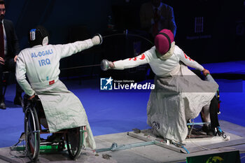 2023-10-08 -  - WORLD PARALYMPIC FENCING CHAMPIONSHIP - FENCING - OTHER SPORTS
