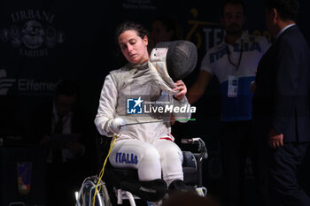 2023-10-08 - Alessia Biagini (ITA) vs 
women's team competition -finals
World Paralympic Fencing Championship -
PalaTerni 08 October 2023 - WORLD PARALYMPIC FENCING CHAMPIONSHIP - FENCING - OTHER SPORTS