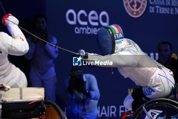 2023-10-08 - Bebe vio Grandif (ITA) 
women's team competition -semi finals
World Paralympic Fencing Championship -
PalaTerni 08 October 2023 - WORLD PARALYMPIC FENCING CHAMPIONSHIP - FENCING - OTHER SPORTS