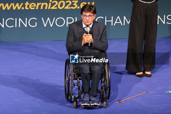 2023-10-03 - World Paralympic Fencing Championship - Games Opening Ceremony
Luca Pancalli president of the Italian Paralympic Committee - WORLD PARALYMPIC FENCING CHAMPIONSHIP - GAMES OPENING CEREMONY - FENCING - OTHER SPORTS