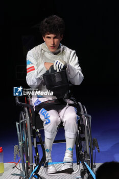 2023-10-03 - World Paralympic Fencing Championship - Games Opening Ceremony Rigo L. (Italy) gold medal winner - WORLD PARALYMPIC FENCING CHAMPIONSHIP - GAMES OPENING CEREMONY - FENCING - OTHER SPORTS