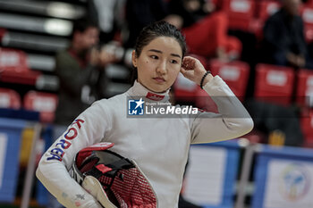 2023-11-11 - Lee Hyein (Kor) - WORLD CUP - WOMEN'S EPEE - 43° TROFEO CARROCCIO - FENCING - OTHER SPORTS