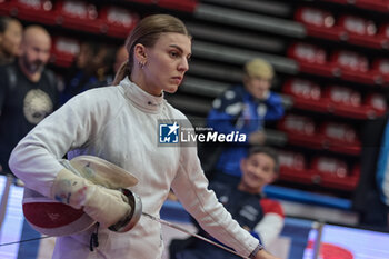 2023-11-11 - Alyia Luty (Fra) - WORLD CUP - WOMEN'S EPEE - 43° TROFEO CARROCCIO - FENCING - OTHER SPORTS