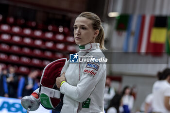 2023-11-11 - Alice Clerici (Ita) - WORLD CUP - WOMEN'S EPEE - 43° TROFEO CARROCCIO - FENCING - OTHER SPORTS