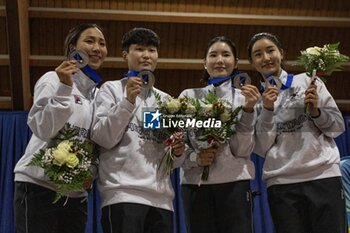 2023-11-11 - Team Korea (Kor) - WORLD CUP - WOMEN'S EPEE - 43° TROFEO CARROCCIO - FENCING - OTHER SPORTS