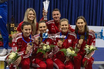 2023-11-11 - Team Poland (Pol) - WORLD CUP - WOMEN'S EPEE - 43° TROFEO CARROCCIO - FENCING - OTHER SPORTS
