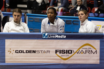 2023-11-11 - Team France (Fra) - WORLD CUP - WOMEN'S EPEE - 43° TROFEO CARROCCIO - FENCING - OTHER SPORTS