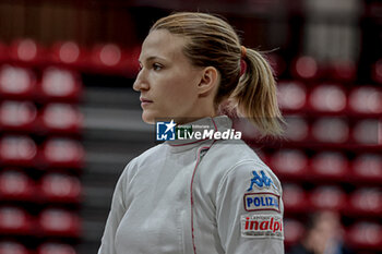 2023-11-12 - Alice Clerici (Ita) - WORLD CUP - WOMEN'S EPEE - 43° TROFEO CARROCCIO - FENCING - OTHER SPORTS