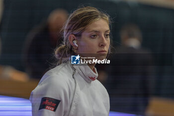 2023-11-12 - Camille Nabeth (Fra) - WORLD CUP - WOMEN'S EPEE - 43° TROFEO CARROCCIO - FENCING - OTHER SPORTS