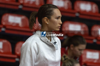 2023-11-12 - Beatrice Cagnin (Ita) - WORLD CUP - WOMEN'S EPEE - 43° TROFEO CARROCCIO - FENCING - OTHER SPORTS