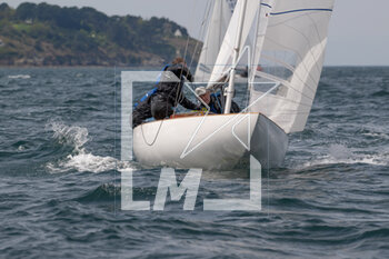 2023-05-04 - MISS BEHAVIOR (SWE 800) SECHER Jan, SYDENHAM Richard, MITCHELL Gerard during the 2023 Grand Prix Dragon, French championship Class Dragon on May 3, 2023 in Douarnenez, France - SAILING - GRAND PRIX DRAGON 2023 - DOUARNENEZ - SAILING - OTHER SPORTS