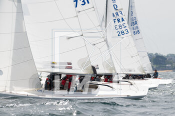 2023-05-04 - Illustration during the 2023 Grand Prix Dragon, French championship Class Dragon on May 3, 2023 in Douarnenez, France - SAILING - GRAND PRIX DRAGON 2023 - DOUARNENEZ - SAILING - OTHER SPORTS