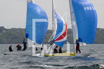 2023-05-04 - Illustration during the 2023 Grand Prix Dragon, French championship Class Dragon on May 3, 2023 in Douarnenez, France - SAILING - GRAND PRIX DRAGON 2023 - DOUARNENEZ - SAILING - OTHER SPORTS