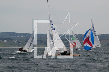 2023-05-04 - FURIE (NED 309) DE GROOT Guus, WINTERS Hay, VAN RIJ Richard during the 2023 Grand Prix Dragon, French championship Class Dragon on May 3, 2023 in Douarnenez, France - SAILING - GRAND PRIX DRAGON 2023 - DOUARNENEZ - SAILING - OTHER SPORTS