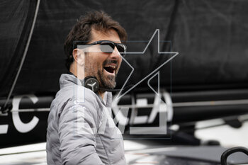 2023-05-08 - Yoann Richomme, Paprec Arkéa during the start of the Guyader Bermudes 1000 Race 2023, IMOCA Globe Series sailing race on May 7, 2023 in Brest, France - SAILING - GUYADER BERMUDES 1000 RACE 2023 - SAILING - OTHER SPORTS
