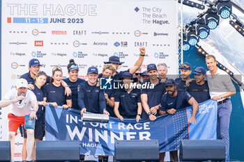 2023-06-14 - VO65, Team Jajo - Jelmer van Beek In Port Race during the Ocean Race 2023 on June 14, 2023 in The Hague/Scheveningen, The Netherlands - SAILING - THE OCEAN RACE 2023 - THE HAGUE - SAILING - OTHER SPORTS