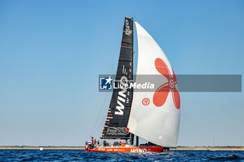 2023-06-14 - VO65, WindWhisper Racing Team during the Ocean Race 2023 on June 14, 2023 in The Hague/Scheveningen, The Netherlands - SAILING - THE OCEAN RACE 2023 - THE HAGUE - SAILING - OTHER SPORTS