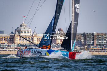 2023-06-13 - Imoca, Team 11th Hour Racing during the Ocean Race 2023 on June 13, 2023 in The Hague/Scheveningen, The Netherlands - SAILING - THE OCEAN RACE 2023 - THE HAGUE - SAILING - OTHER SPORTS