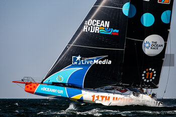 2023-06-13 - Imoca, Team 11th Hour Racing during the Ocean Race 2023 on June 13, 2023 in The Hague/Scheveningen, The Netherlands - SAILING - THE OCEAN RACE 2023 - THE HAGUE - SAILING - OTHER SPORTS