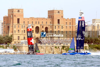 2023-09-23 - Team Switzerland and United States. - ROCKWOOL ITALY SAIL GRAND PRIX - SAILING - OTHER SPORTS