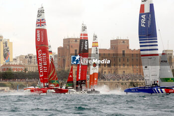 2023-09-23 - Team Great Britain and France. - ROCKWOOL ITALY SAIL GRAND PRIX - SAILING - OTHER SPORTS