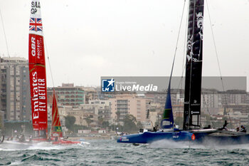 2023-09-23 - Team Great Britain and United States. - ROCKWOOL ITALY SAIL GRAND PRIX - SAILING - OTHER SPORTS