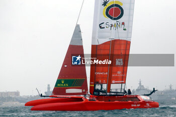 2023-09-23 - Team Spain. - ROCKWOOL ITALY SAIL GRAND PRIX - SAILING - OTHER SPORTS