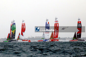 2023-09-23 - Start of the race. - ROCKWOOL ITALY SAIL GRAND PRIX - SAILING - OTHER SPORTS