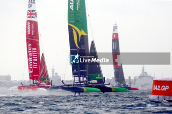 2023-09-23 - Team Australia followed by Greit Britain and Switzerland. - ROCKWOOL ITALY SAIL GRAND PRIX - SAILING - OTHER SPORTS